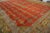 Late 19th Century 1890s Red Stripe Classic Antique Persian Sultanabad Rug 14'10" X 19'5" Handknotted Wool Carpet For Sale - Image 5 of 8