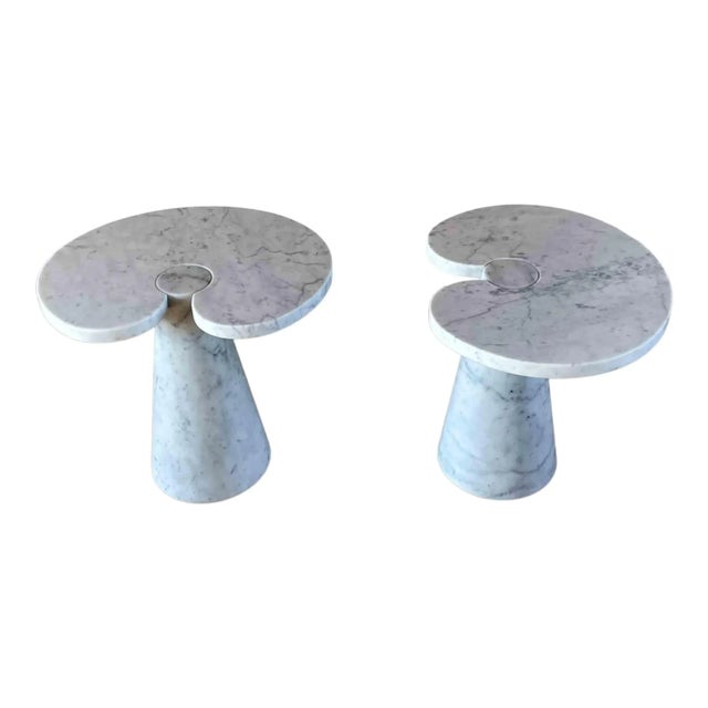 Marble Eros Coffee Tables by Angelo Mangiarotti for Skipper, 1972, Set of 2 For Sale - Image 17 of 17
