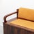Wooden and Brown Leather Chest Bench, 1950s For Sale - Image 4 of 11