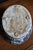 English Blue and White Transfer-Printed Pierced Pearlware Basket, 1800s For Sale - Image 4 of 6