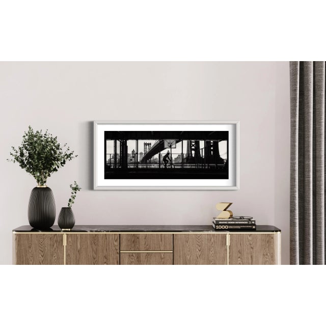 Underpass - NYC Street Photography (Framed) For Sale - Image 4 of 5