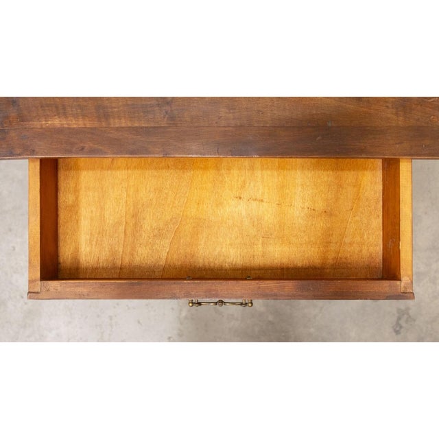 Vintage Buffet in Fir and Walnut, 1960s For Sale - Image 9 of 18