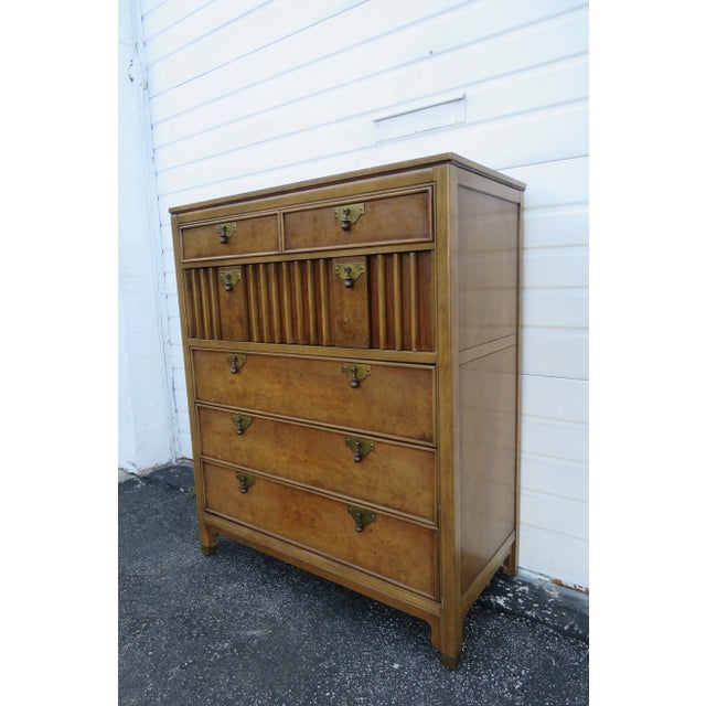 Mid Century Modern Chest of Drawers by American of Martinsville For Sale - Image 12 of 13