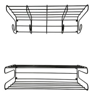 Vintage Coat Rack and Shoe Rack from Ikea, 1990s, Set of 2