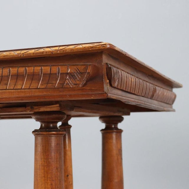 Dining Table in Walnut For Sale - Image 3 of 8