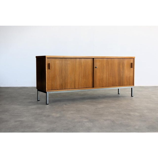 Vintage Teak Filing Cabinet, 1960s For Sale - Image 10 of 10
