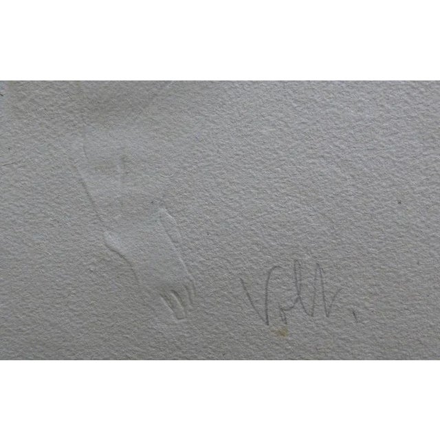 Antoniucci VOLTI (1915-1989) Two naked women, 1970 Impression technique: electrolysis. Signed in pencil by the artist and...