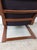 Mid Century Modern Style Bentwood Lounge Chair With Leather Seat and Cantilever Base For Sale - Image 12 of 18