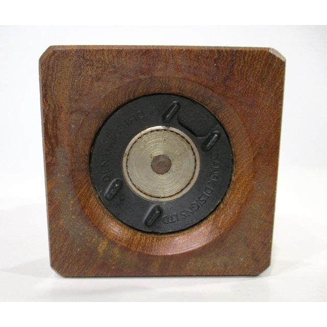 Mid 20th Century Mid 20th Century Dansk Jens Quistgaard Wooden Salt and Pepper Mill Shaker Denmark For Sale - Image 5 of 7