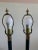 Metal Mid 20th Century Frederick Cooper Hollywood Regency Palm Tree Table Lamps - a Pair For Sale - Image 7 of 11