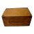 Antique Wooden Bank /Money Box From England For Sale