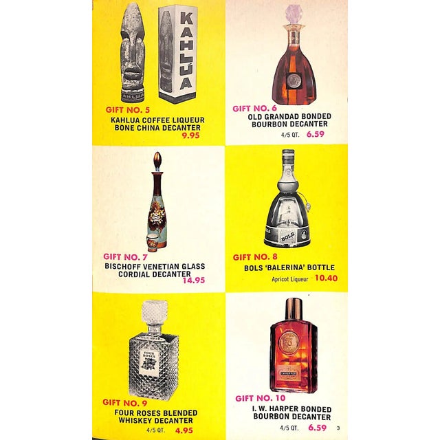 77th Street Liquor Store Catalogue, 1958 Chairish