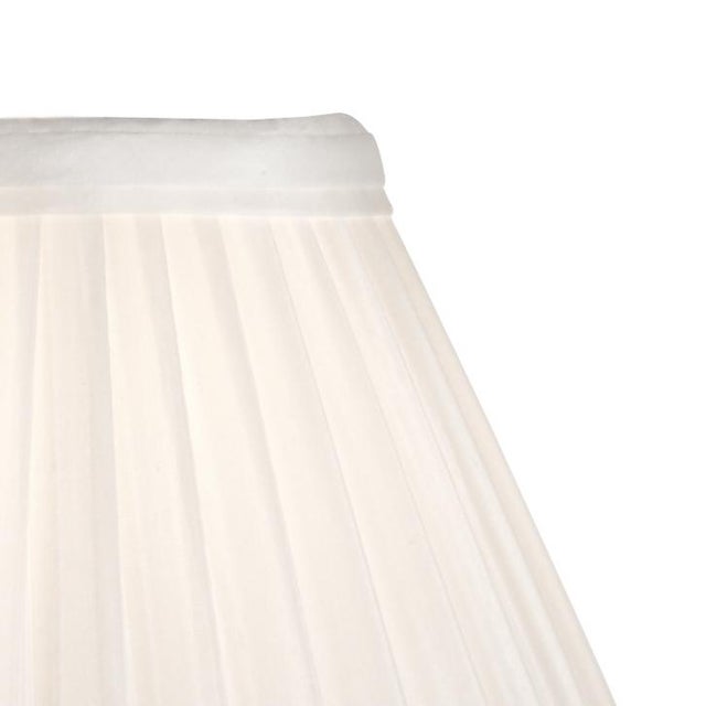 Contemporary Old Paris Candlestick Lamp For Sale - Image 3 of 4