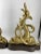 Mid 20th Century Vintage Brass Dolphin Andirons - a Pair For Sale - Image 5 of 8