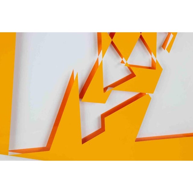 7517 is an artwork made by the Italian artist Renato Spagnoli (Livorno, 1928-Livorno, 2019) in 1975. Mixed media. Hand...