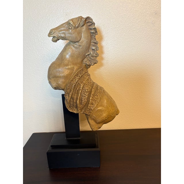 1970s 1970s Austin Production’s Majestic Tang Durastone Sculpture For Sale - Image 5 of 5