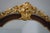Victorian English Victorian Rosewood and Gold Gilt Mantle Mirror For Sale - Image 3 of 12