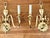 1980s Georgian Brass Wall Sconces, a Pair For Sale - Image 9 of 12