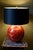 1970s Karl Springer Geodesic Ball Lamp — Burnt Red For Sale - Image 16 of 16