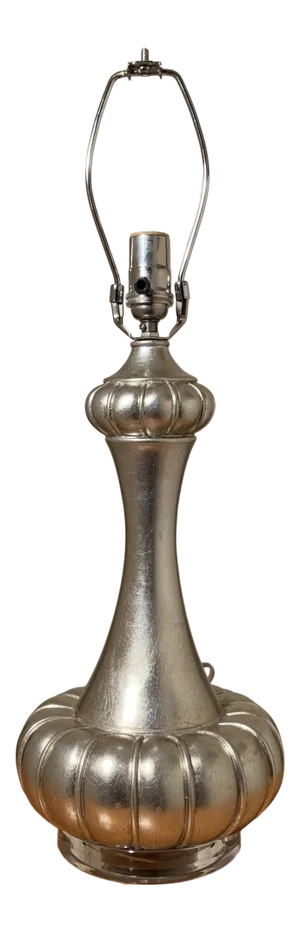 Silver Finish Table Lamp by John-Richard