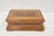 Arts & Crafts 1940s Large Hand Made Parquetry Inlaid Wood Cigar Humidor For Sale - Image 3 of 13