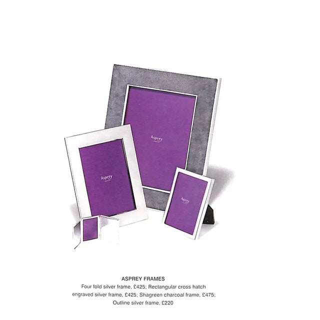 Traditional 2000s Asprey: The Wedding Collection Book For Sale - Image 3 of 9