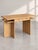 1980s Vintage Ash Wooden Desk, 1980s For Sale - Image 5 of 6