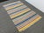 3ft 9in × 6ft 5in Flat Woven Striped Area Rug For Sale - Image 4 of 12