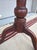 A Very Fine Chester County, Pa Cherry Federal Snake Leg Candle Stand, Circa 1790-1810 For Sale - Image 9 of 18