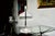 Rare white version with a very simple and functional design; numerous joints allow for great flexibility; heavy base...