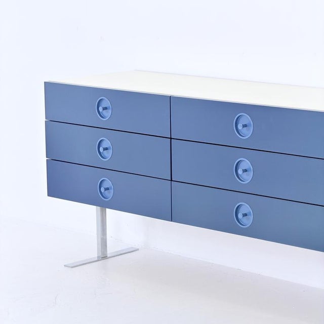 Mid-Century Modern German Space Age Chest of Drawers from Elco, 1970s For Sale - Image 12 of 18
