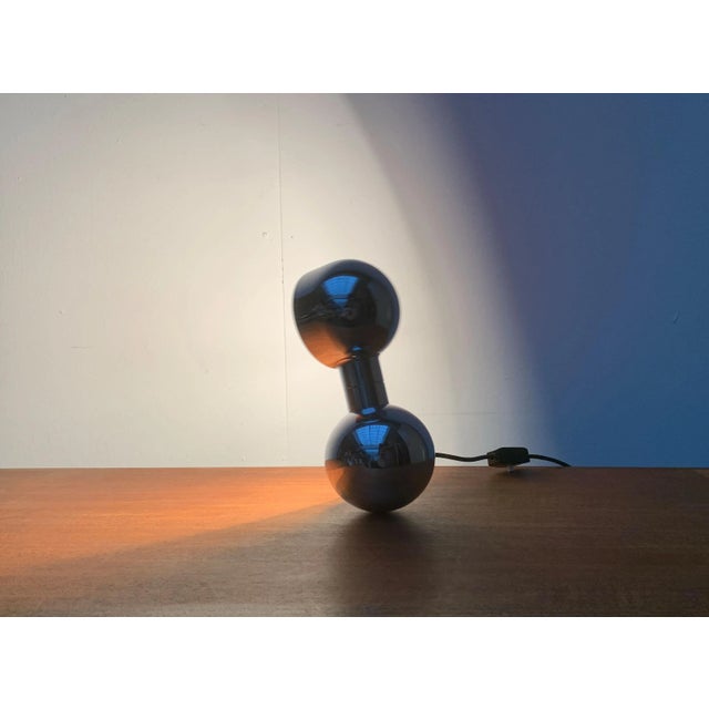 Mid-Century German Space Age Table Lamp from Cosack For Sale - Image 4 of 18