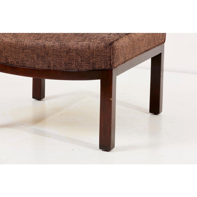 Set of Lounge Chair with Ottoman by Edward Wormley for Dunbar, USA, 1960s For Sale - Image 18 of 18