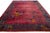 This stunning antique Chinese Art Deco rug is expertly hand-knotted from premium wool. It features a rich burgundy-red...