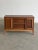 Mid-Century Modern 1960s Walnut & Oak Compact Credenza For Sale - Image 3 of 10