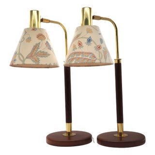 Stockholm Table Lamps by Karin Mobring, Set of 2 For Sale