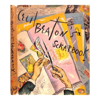 "Cecil Beaton's Scrapbook" 1937 Beaton, Cecil For Sale