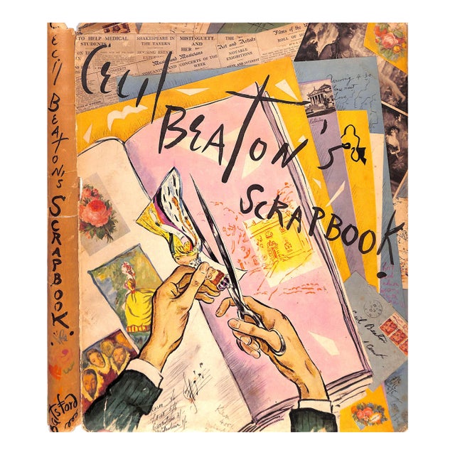 "Cecil Beaton's Scrapbook" 1937 Beaton, Cecil For Sale