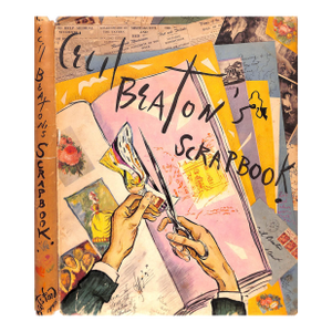 "Cecil Beaton's Scrapbook" 1937 Beaton, Cecil