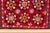 Tribal 1970's Ruby Red Mandala Suzani Tapestry For Sale - Image 3 of 10