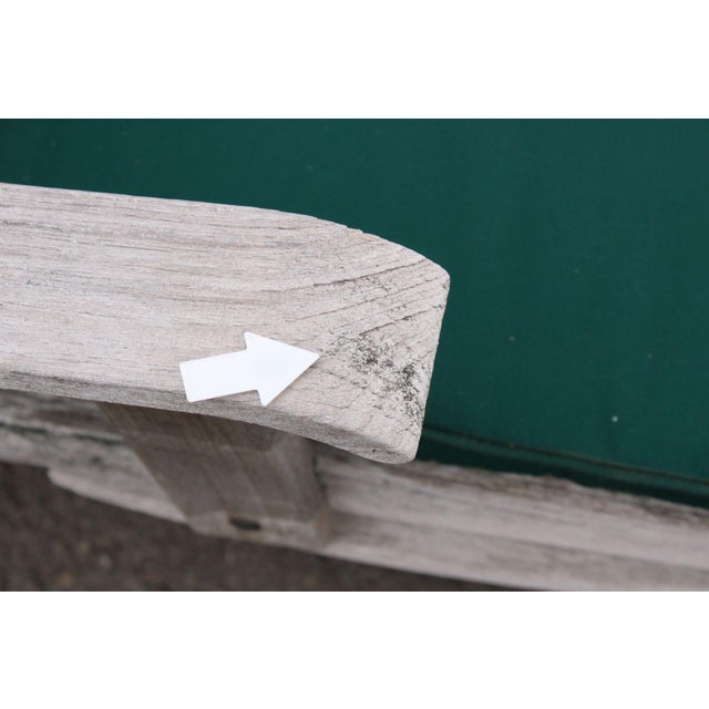 Gloster Pair of Teak Outdoor Patio Chaise Lounge Chairs For Sale - Image 18 of 18