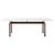 Brown Airplane Tube Outdoor Table by Le Corbusier for Cassina For Sale - Image 8 of 8