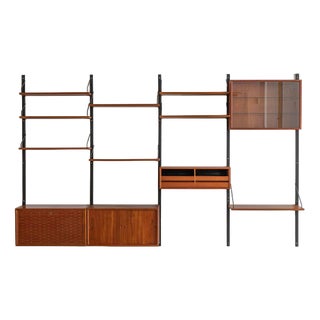 Wall Unit from Poul Cadovius, Denmark, 1960s For Sale