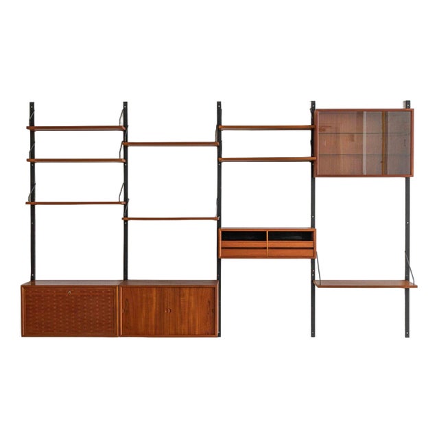 Wall Unit from Poul Cadovius, Denmark, 1960s For Sale