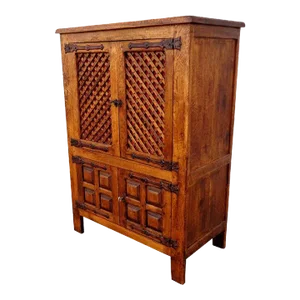 Large Chinese Country Cabinet