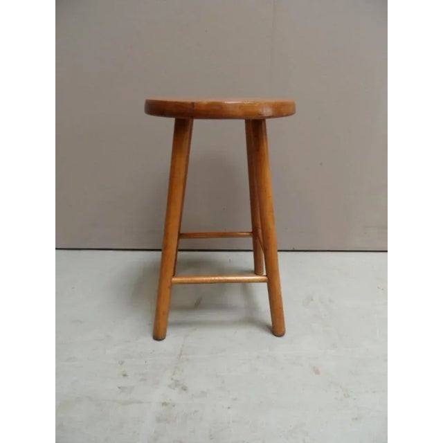 Vintage Stool, 1950s, in Very Good conditions. Designed 1950 to 1959