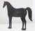 Farmhouse Vintage Ranch Equestrian Mountable Horse/Cast Iron For Sale - Image 3 of 6