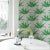 Contemporary Schumacher X Cristina Buckley Canyon Ferns Wallpaper in Jungle - 10 Yards For Sale - Image 3 of 4