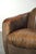 Cowhide Leather Aviator Club Armchair with Aluminium Finish For Sale - Image 9 of 13