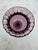 1960s Vintage Stemmed Purple Glass Bowl, Goblet by Imperial Ohio Glass Co. For Sale - Image 5 of 8